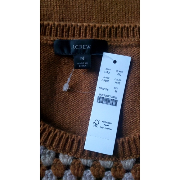 23. J.Crew Crochet sweater-vest - Picture 9 of 11